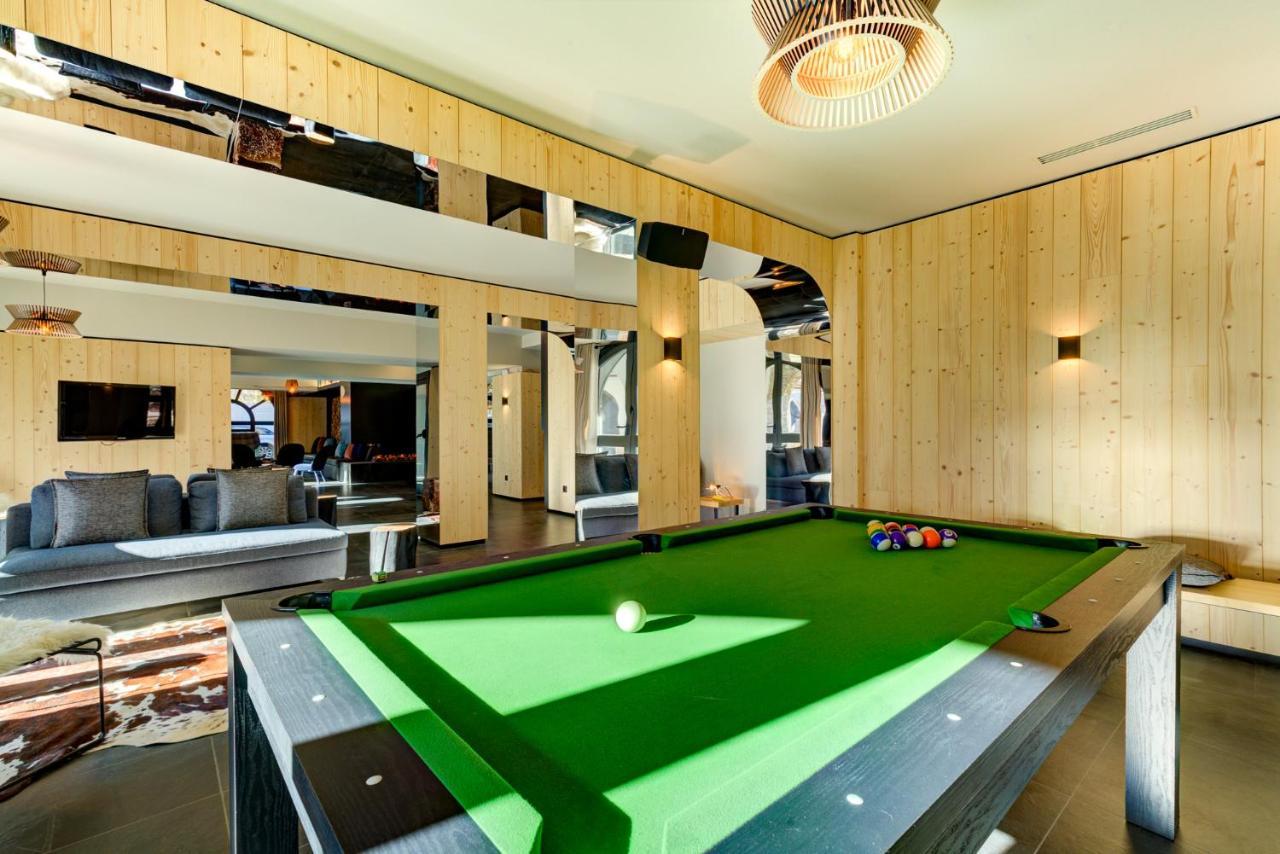 Thedrus Luxury Apt, Swimming Pool, Spa & More Chamonix Exteriér fotografie