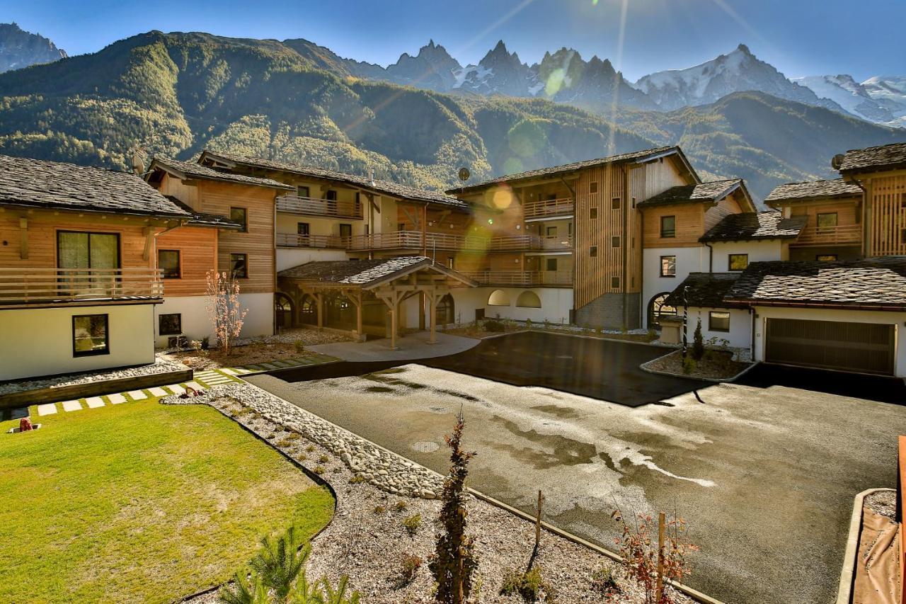Thedrus Luxury Apt, Swimming Pool, Spa & More Chamonix Exteriér fotografie