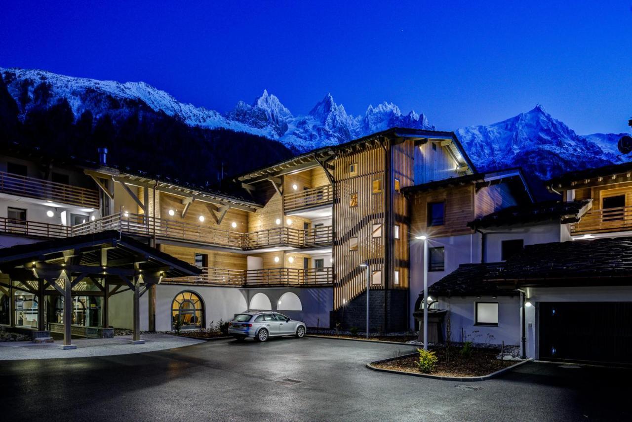 Thedrus Luxury Apt, Swimming Pool, Spa & More Chamonix Exteriér fotografie
