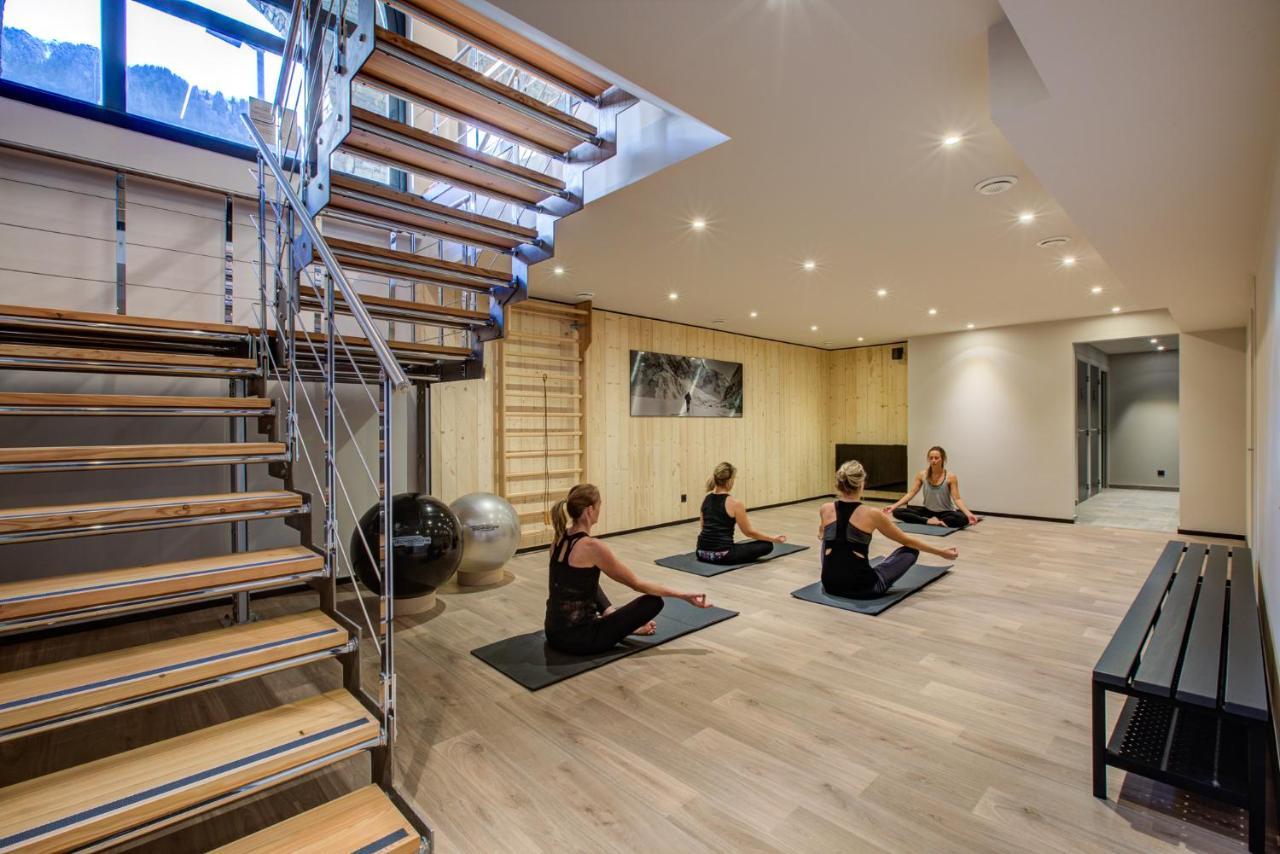 Thedrus Luxury Apt, Swimming Pool, Spa & More Chamonix Exteriér fotografie