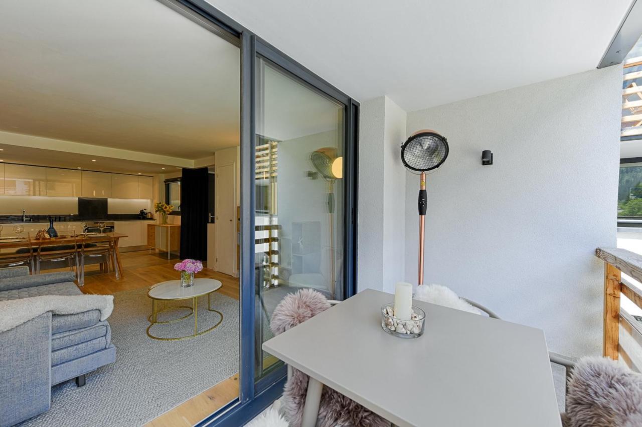 Thedrus Luxury Apt, Swimming Pool, Spa & More Chamonix Exteriér fotografie